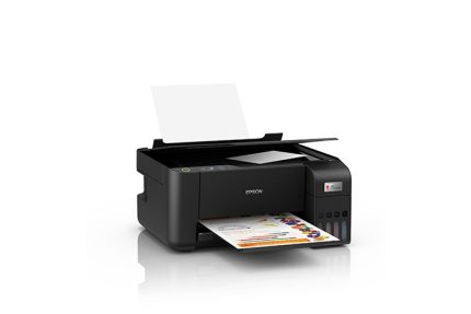 Impresora EPSON Multifuncional Color Ecotank L3210 COLOR Negro