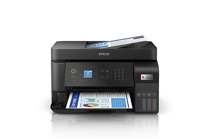 Impresora Multifuncional EPSON Ecotank L5590 COLOR Negro Impresora Multifuncional EPSON Ecotank L5590 COLOR Negro