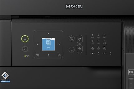 Impresora Multifuncional EPSON Ecotank L5590 COLOR Negro