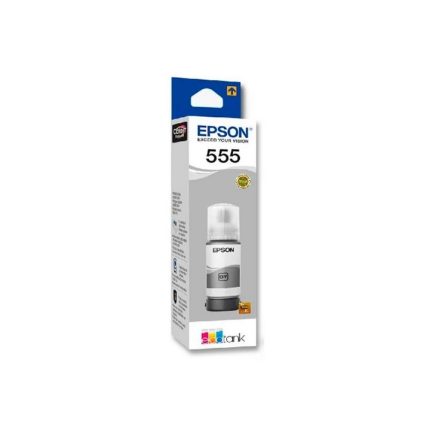 Botella de Tinta EPSON T555520 AL 70 ml Impresión de Fotografía COLOR Gris