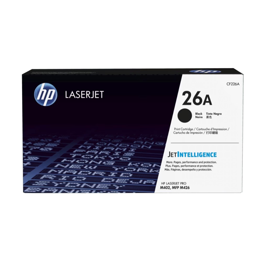 TONER HP NEGRO LASERJET M402DN, M426FDN TONER HP NEGRO LASERJET M402DN, M426FDN