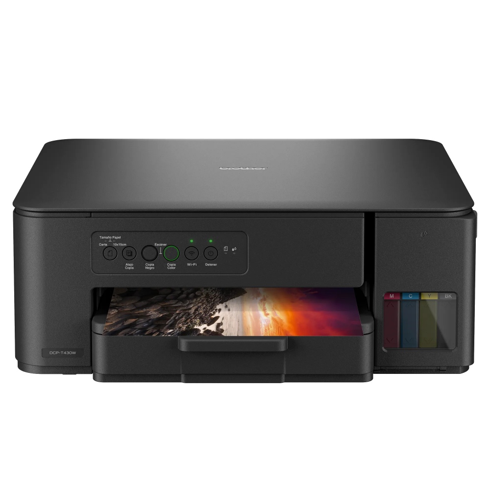 Impresora Brother T430W Multifunci/Wi-fi /Neg 16ppm, color 9ppm/ USB 2.0 Impresora Brother T430W Multifunci/Wi-fi /Neg 16ppm, color 9ppm/ USB 2.0