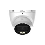 Cámara Análoga Tipo Domo de 5MP Smart dual light/Lente fijo 2.8MM/IR 30m/LED DWDR 3DNR/Con Audio /IP67 Metal