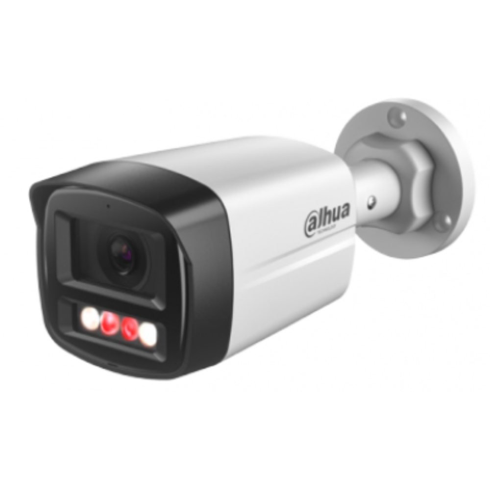 CAMARA IP BALA SEMIMETALICA 2MP ILUMINACIÓN SMART DUAL LIGHT 40M 2.8MM LUZ VISIBLE MIC. INTEG IP67 CAMARA IP BALA SEMIMETALICA 2MP ILUMINACIÓN SMART DUAL LIGHT 40M 2.8MM LUZ VISIBLE MIC. INTEG IP67