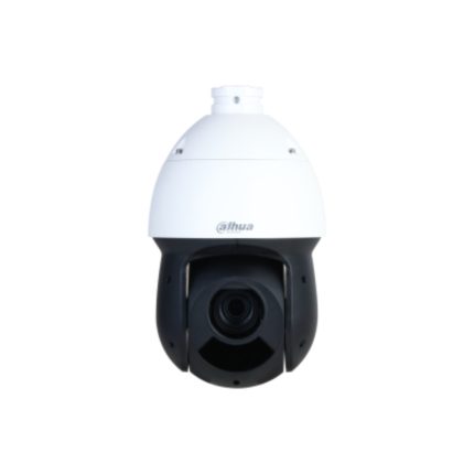 Camara IP PTZ de 2 Megapixeles/ WizSense/ 25x de Zoom Optico/ IR de 100 Metros/ H.265/ WDR Real de 120 dB/ Protección Perimetral y Face Detection/ SMD Plus/ Ranura para MicroSD/ IP66/ E&S de Alarma y Audio