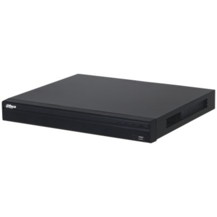 NVR 8CH H.265 DECODIFICACION 2CH@4K U 8CH@2MP AB ENTRADA 128MBPS 2 SATA 1 HDMI 8 POE MAX. 130W