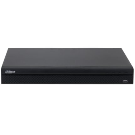 NVR 8CH H.265 DECODIFICACION 2CH@4K U 8CH@2MP AB ENTRADA 128MBPS 2 SATA 1 HDMI 8 POE MAX. 130W