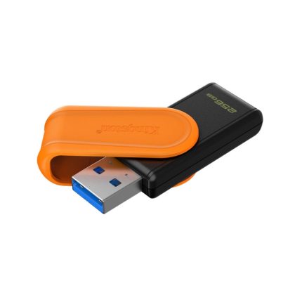 Usb kingston 256GB 3.2 DataTraveler Exodia S (Black/Orange)