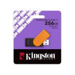 Usb kingston 256GB 3.2 DataTraveler Exodia S (Black/Orange)