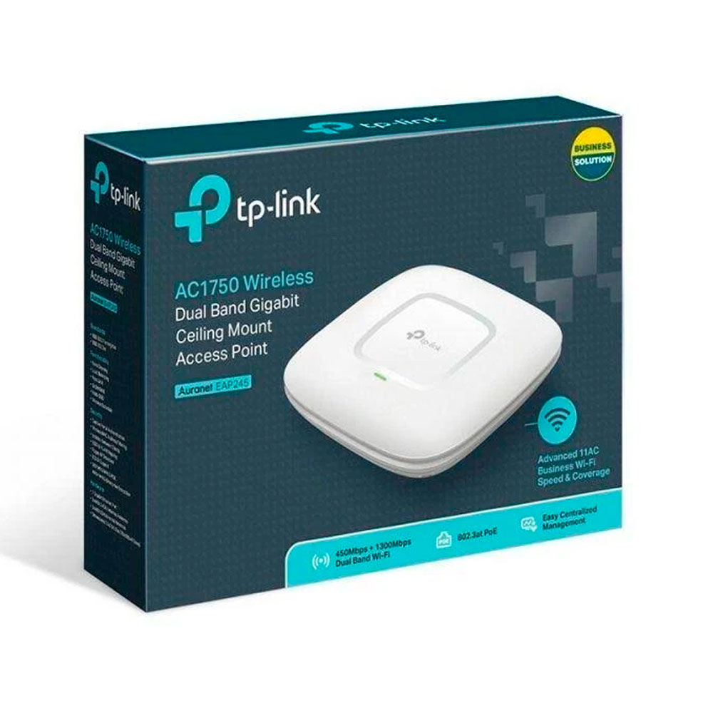 Punto de Acceso Gigabit Inalámbrico de Doble Banda Ac1750 Blanco Punto de Acceso Gigabit Inalámbrico de Doble Banda Ac1750 Blanco