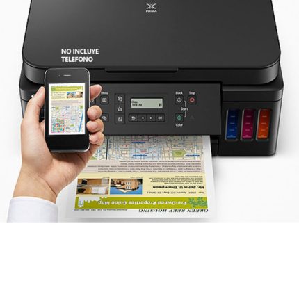 IMPRESORA MULTIFUNCIONAL DUPLEX COLOR PIXMA G6010 LAM