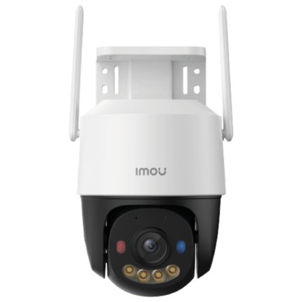 CRUISER SC 8MP PoE, IP, WIFI, FULL COLOR, LENTE DE 3.6MM, NIGHT VISIÓN: 30 MTS SD 512GB, ALGO PLAY, 2 LUCES DE ADVERTENCIA ROJAS Y AZUL, AUDIO EN BOBLE VIA, SIRENA DE 120DB