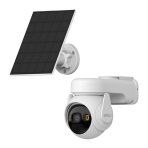 CAMARA CELL PT KIT LITE 3MP/2K WIFI, NIGHT VISION, BATERIA RECARGABLE 5000MAH, SD 256GB, DC 5V 2A POWER / MAS IMOU PANEL SOLAR TYPE-C 3W, IP66
