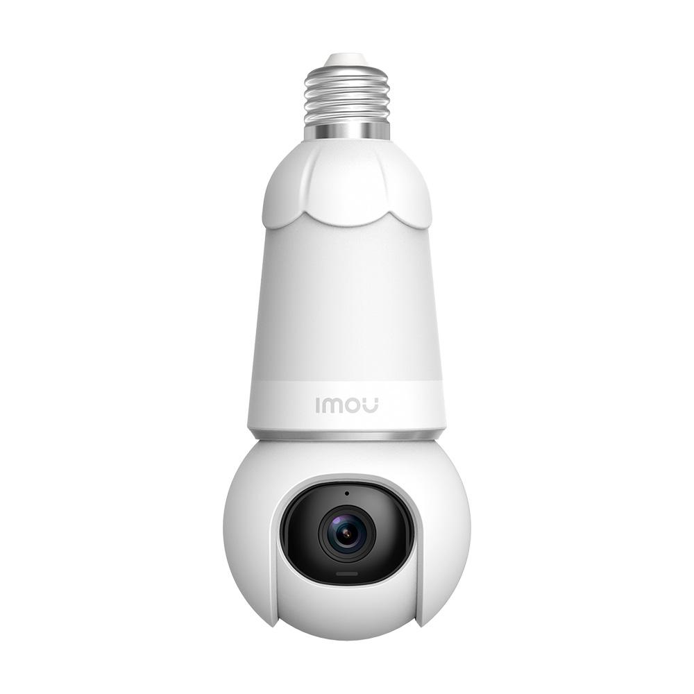 Bulb Cam IMOU Full Color 3MP DOMO WIFI 2K IR 25M Wi-Fi Lente 2.8mm 98° (H), 54° (V), 0~340° Pan, 90°Tilt, Smart IR: 25m DWDR, Compresion: H.265/H.264, Slot MicroSD hasta 256GB, Sirena de Alerta, AI (Deteccion de humano / Vehiculo), Audio 2 vias Bulb Cam IMOU Full Color 3MP DOMO WIFI 2K IR 25M Wi-Fi Lente 2.8mm 98° (H), 54° (V), 0~340° Pan, 90°Tilt, Smart IR: 25m DWDR, Compresion: H.265/H.264, Slot MicroSD hasta 256GB, Sirena de Alerta, AI (Deteccion de humano / Vehiculo), Audio 2 vias