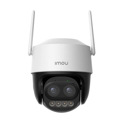 CRUISER Z 5MP 12 X ZOOM MIXTO, COMPRESIÓN H.265/H.264, VISIÓN NOCTURNA EN COLOR INTELIGENTE. 0~355° TILT 0~90°. DISUASIÓN ACTIVA, DETECCIÓN DE PERSONAS Y VEHÍCULOS, IP66, AUDIO BIDIRECCIONAL, MICRO SD, HASTA 512GB