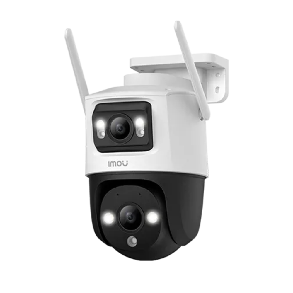 CAMARA CRUISER DUAL 2 WIFI IP/PT 8MP (3MP LENTE FIJO/5MP LENTE PT) FULL COLOR, COMPRESION 265/H.264, IP66, MICROSD HASTA 512GB, AUDIO 2 VÍAS, ADVERTENCIA ROJA-AZUL, 2.4GHZ WI-FI6 CONNECTION CAMARA CRUISER DUAL 2 WIFI IP/PT 8MP (3MP LENTE FIJO/5MP LENTE PT) FULL COLOR, COMPRESION 265/H.264, IP66, MICROSD HASTA 512GB, AUDIO 2 VÍAS, ADVERTENCIA ROJA-AZUL, 2.4GHZ WI-FI6 CONNECTION