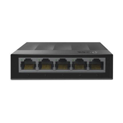 Switch TPLINK Gigabit de escritorio de 5 puertos, 10/100 /1000