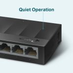 Switch TPLINK Gigabit de escritorio de 5 puertos, 10/100 /1000