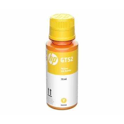 CARTUCHO HP YELLOW GT52 BOTTLE DESKJET GT 5810 , 8.000 Pag.