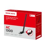 Adaptador MERCUSYS USB inalámbrico nano de doble banda AC1300