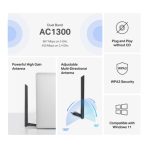 Adaptador MERCUSYS USB inalámbrico nano de doble banda AC1300