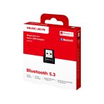 Adaptador Mercuys nano USB con Bluetooth 5.3