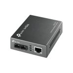 Convertidor TPLINK Multimedia de Modo Individual de 10/100Mbps