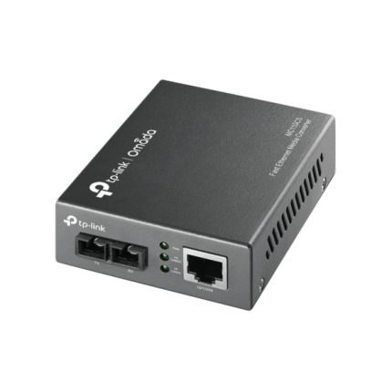 Convertidor TPLINK Multimedia de Modo Individual de 10/100Mbps