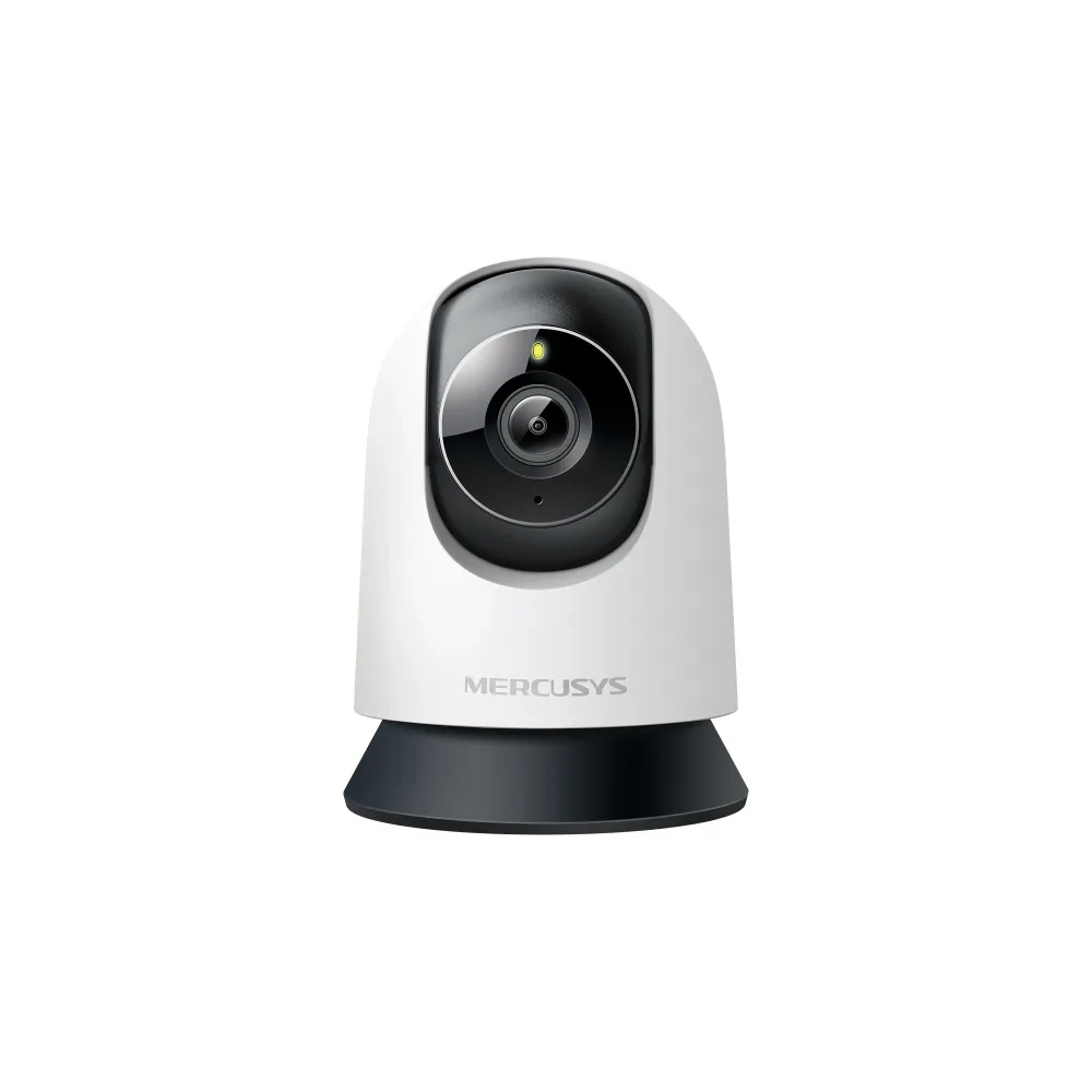 Cámara Mercusys de seguridad Wi-Fi para el hogar con movimiento horizontal y vertical Cámara Mercusys de seguridad Wi-Fi para el hogar con movimiento horizontal y vertical