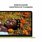 13-inch MacBook Neo: Apple A18 Pro chip with 6-core CPU and 5-core GPU, 8GB, 256GB SSD - Citrus