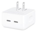 35W Dual USB-C Port Compact Power Adapter