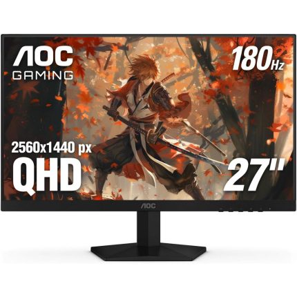 Monitor Gamer Aoc Q27g4xn 27 Qhd 180hz