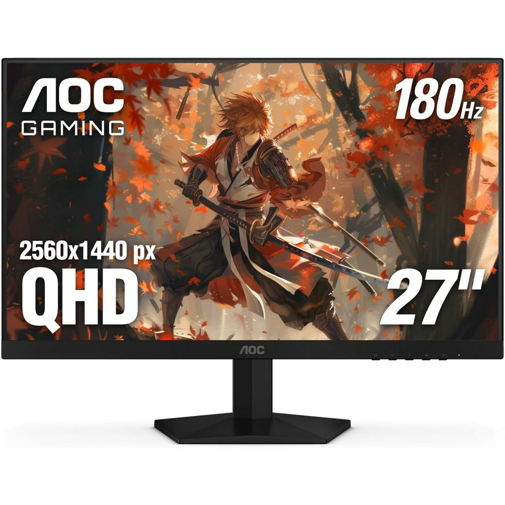 Monitor Gamer Aoc Q27g4xn 27 Qhd 180hz Monitor Gamer Aoc Q27g4xn 27 Qhd 180hz