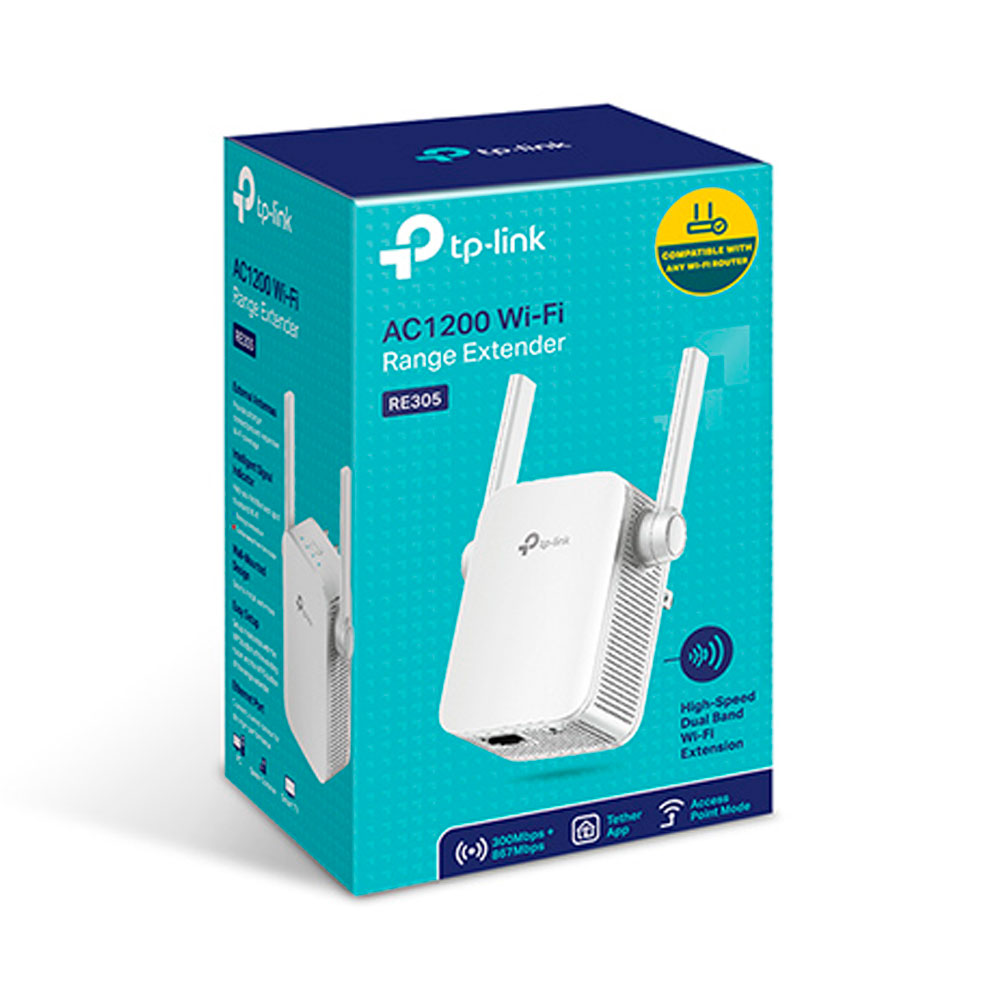 Extensor De Rango TPLINK Inalámbrico 2 Antenas Externas Extensor De Rango TPLINK Inalámbrico 2 Antenas Externas