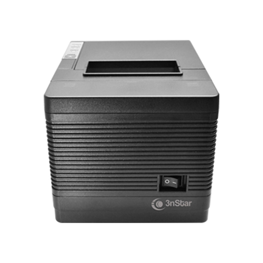 Impresora Térmica Directa De Recibos 3nstar de 80mm USB/LAN Negra Impresora Térmica Directa De Recibos 3nstar de 80mm USB/LAN Negra