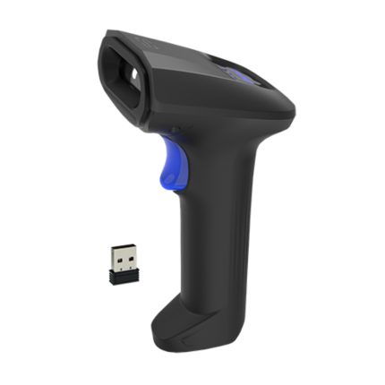 Escáner Lector código de barras SC415BT 3nStar inalámbrico bluetooth 2D, distancia hasta 100mts, soporte caidas de 1,5 mts, 640*480pixeles, lectura en pantalla, Wireless 2.4GHz. BT/Radio Handheld Barcode Scanner 2D with USB Receiver