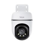 Cámara TPLINK de Vigilancia Wi-Fi de 360 Grados para Exteriores con Vista 2K y Detección IA