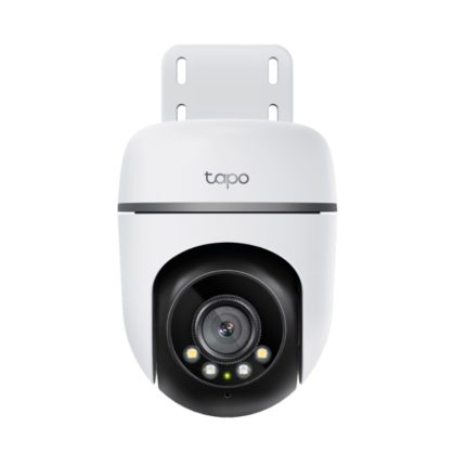 Cámara TPLINK de Vigilancia Wi-Fi de 360 Grados para Exteriores con Vista 2K y Detección IA