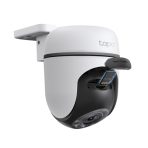 Cámara TPLINK de Vigilancia Wi-Fi de 360 Grados para Exteriores con Vista 2K y Detección IA