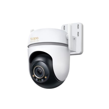 Cámara TPLINK de seguridad Wi-Fi con panorámica e inclinación para exteriores