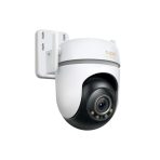Cámara TPLINK de seguridad Wi-Fi con panorámica e inclinación para exteriores
