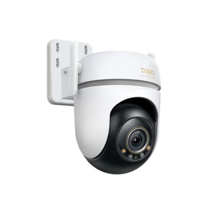 Cámara TPLINK de seguridad Wi-Fi con panorámica e inclinación para exteriores