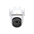Cámara TPLINK de seguridad Wi-Fi con panorámica e inclinación para exteriores