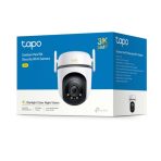 Cámara TPLINK de seguridad Wi-Fi con panorámica e inclinación para exteriores