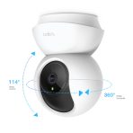 Cámara TPLINK de Vigilancia Wi-Fi HD de 360 Grados con Detección por IA