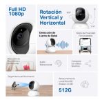 Cámara TPLINK de Vigilancia Wi-Fi HD de 360 Grados con Detección por IA