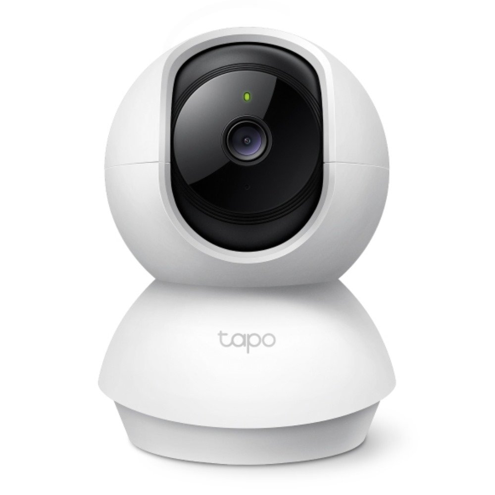 Cámara TPLINK de Vigilancia Wi-Fi de 360 Grados con Vista 2K 3MP y Detección IA Cámara TPLINK de Vigilancia Wi-Fi de 360 Grados con Vista 2K 3MP y Detección IA