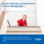Cámara TPLINK de Vigilancia Wi-Fi de 360 Grados con Vista 2K 3MP y Detección IA