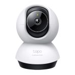 Cámara TPLINK de Vigilancia Wi-Fi de 360 Grados con Vista 2K 4MP y Detección IA Avanzada