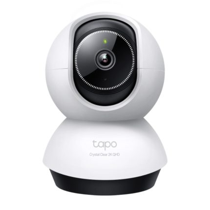 Cámara TPLINK de Vigilancia Wi-Fi de 360 Grados con Vista 2K 4MP y Detección IA Avanzada